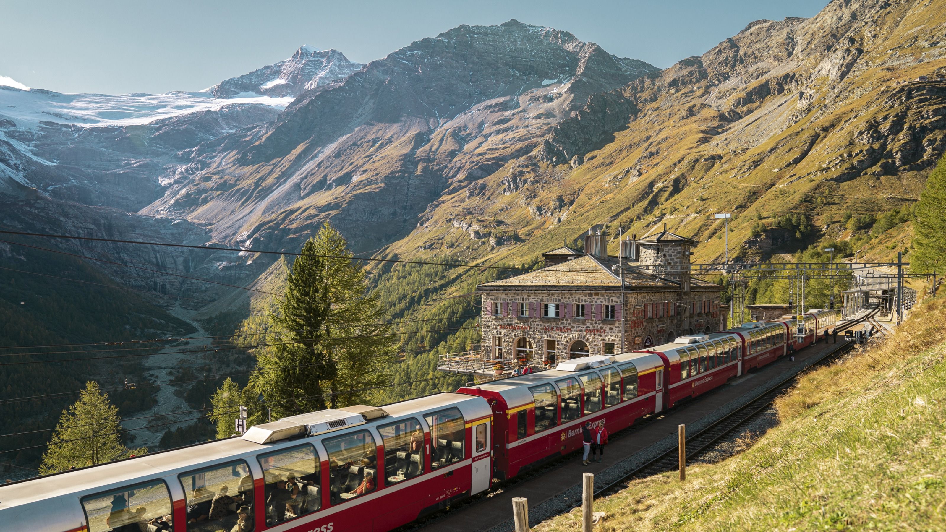 rail tours switzerland